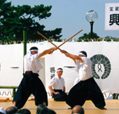 面ノ太刀より「三ノ太刀」